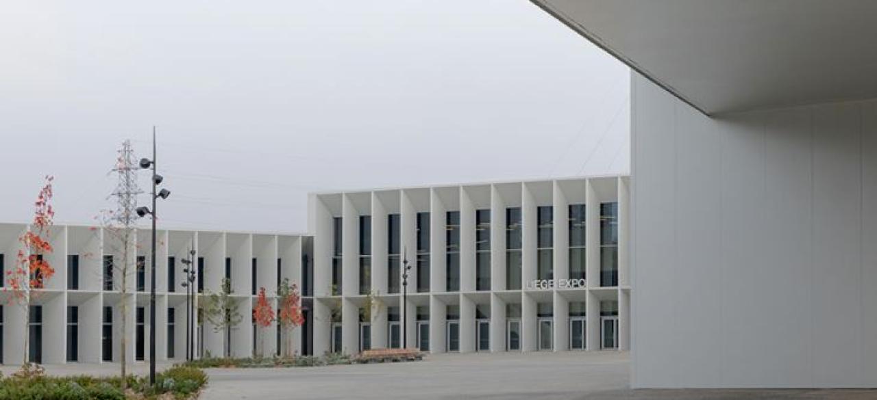 Liѐge Expo in Luik, België
