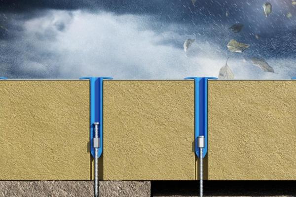 The importance of a wind load calculation for flat roofs