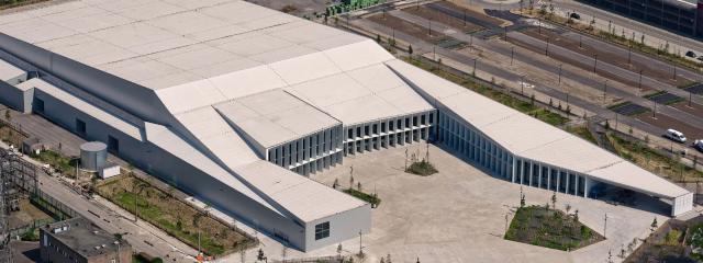 Liѐge Expo in Luik, België