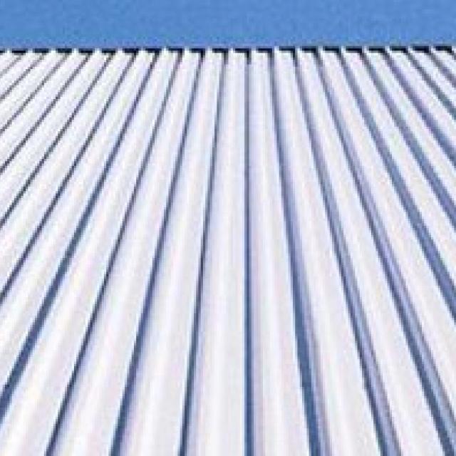 Aluminiowy, Perforowany dach i płyta warstwowa